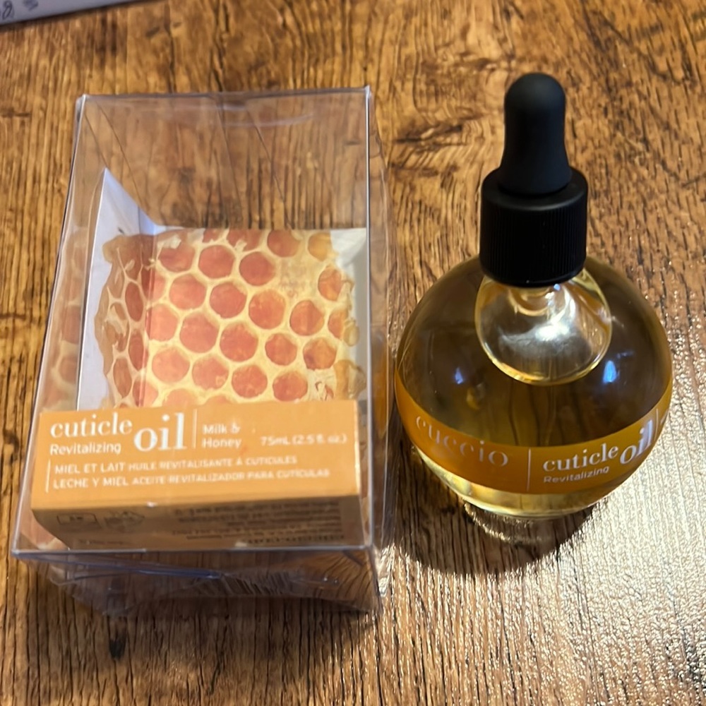 Milk & Honey Cuticle Oil(New)